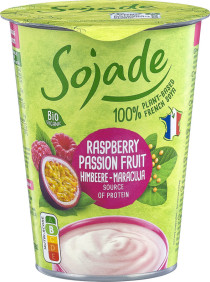 Sojade Joghurt Himbeere Maracuja 400g