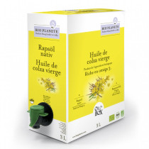 Oil in Box, Rapsöl nativ 3Ltr