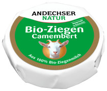 Ziegencamembert Stück 100g