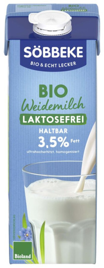 H-Milch Vollmilch, laktosefrei, Karton 3,5% 1Ltr