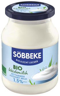 Joghurt fettarm, cremig gerührt 1,5% 500g (inkl. 0,15 Euro Pfand)