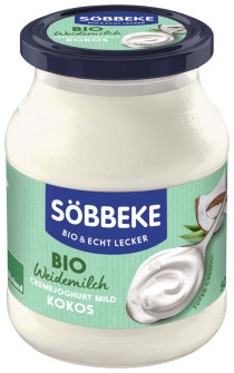 Der Cremige Joghurt Kokos 7,5%  500g (inkl. 0,15 Euro Pfand)