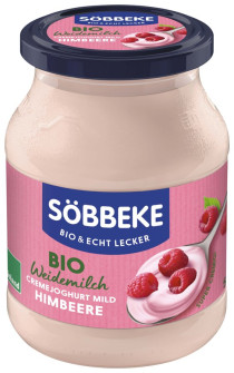 Der Cremige Joghurt Himbeere 7,5% 500g (inkl. 0,15 Euro Pfand)