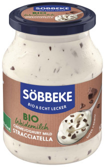 Der Cremige Joghurt Stracciatella 7,5% 500g (inkl. 0,15 Euro Pfand)