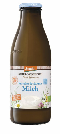 Fettarme Milch, Flasche 1,5% (inkl. 0,15 Euro Pfand)