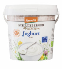 Joghurt natur, Eimer 3,5% 1KG