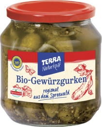 Spreewälder Gewürzgurken 8x530g ATG 300g