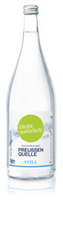 RPQ Mineralwasser still 1 Ltr

 (inkl. 0,15 Euro Pfand)