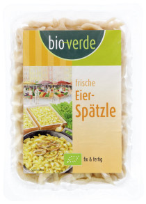 Frische Eier Spätzle