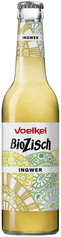 BioZisch Ingwer 0,33Ltr (inkl. 0,15 Euro Pfand)