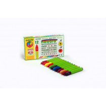 Wachsstifte, 12 Farben
für Kinder, Künstler, Kreative