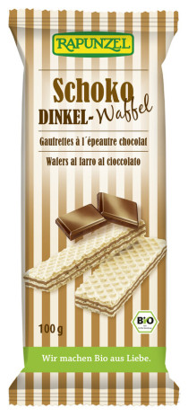Dinkel-Waffeln Schoko 100g