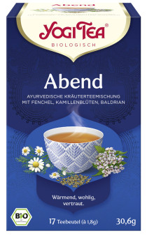 Abend Tee Ayurvedische Kräuter 17x1,8g