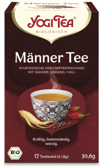 Männertee Ayurvedische Kräuter 17x1,8g