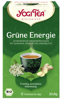 Grüne Energie Ayurvedische Kräuter 17 Btl.