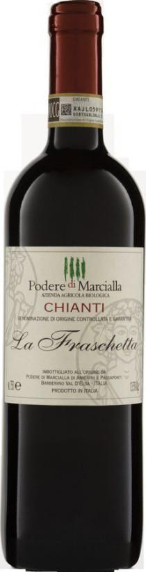 La Fraschetta Chianti DOCG  0,75Ltr (vegan)