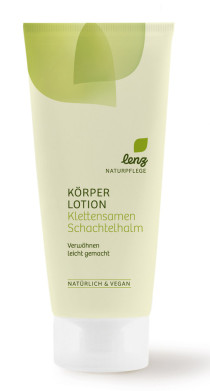 Körperlotion Klettensamen Schachtelhalm 200ml