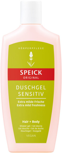 Natural Duschgel Sensitive 250ml 
für Haar und Körper