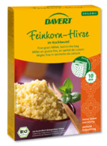 Feinkorn Hirse im Kochbeutel 6x250g