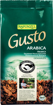 Gusto Arabica gemahlen 500g