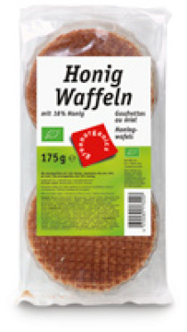 GREEN Honigwaffeln