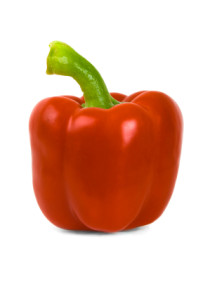 Paprika, rot