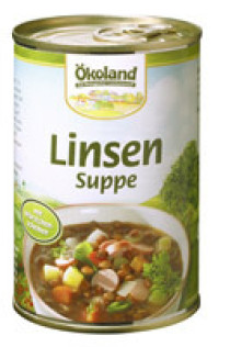 Linsensuppe mit Würstchen 400g