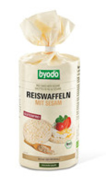 Reiswaffeln mit Sesam 100g