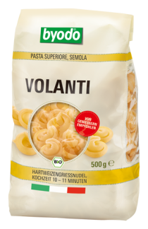 Volanti, semola (hell)  500g