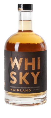 The Mainland Organic Whisky 0,5Ltr