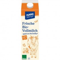 Milch Terra 3,7% Tetra Brik