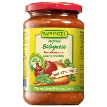 Tomatensauce Bolognese, vegetarisch, mit Soja 6x330ml