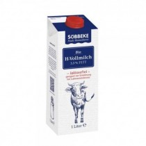 Lactosefreie H Milch 3,5% 1l