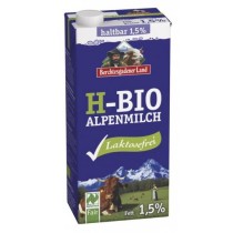 Lactosefreie H Milch BGL 1,5% 12x1l