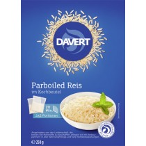 Parboiled Reis im Kochbeutel 6x250g