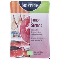 Serrano Schinken 80g Aufschnitt 2 Jahre gereift