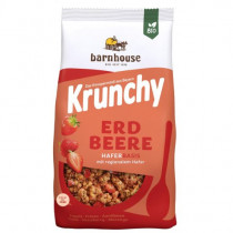 Krunchy Erdbeere 375g