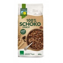 100% Schoko Crunchy 400g