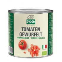 Tomaten gewürfelt 2,55kg