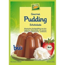 Byodo Puddingpulver Schoko Gourmet glutenfrei für 0,5 l 45g