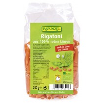 Rote Linsen Rigatoni 250g