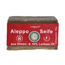 Aleppo Seife Olive mit 16% Lorbeeröl 180g