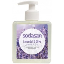Flüssigseife Lavendel-Olive 300ml im Pumpspender