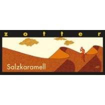 Salzkaramell 70g Nobelbitterschokolade gefüllt mit Salzkaramell und Mandelnougat