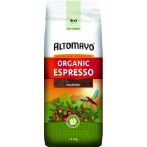 Espresso Altomayo gemahlen 250g