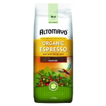 Espresso Altomayo gemahlen entkoffeiniert 250g