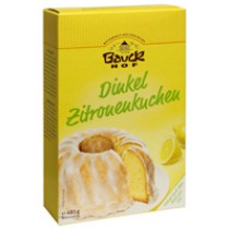 Backmischung Dinkel Zitronenkuchen 485g