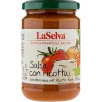 Salsa con ricotta - Tomatensauce mit Ricotta Käse 300g