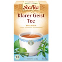 Klarer Geist Tee Ayurvedische Kräuter 17 x 1,8g