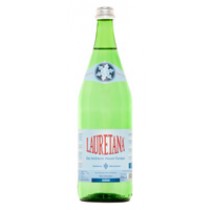 Lauretana Mineralwasser medium 1l (+0,15 Pfand)